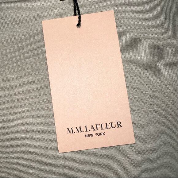 M.M. Lafleur NWT The Toni Top - Light French Terry Tank Top Laurel Green Size XS - Picture 7 of 11